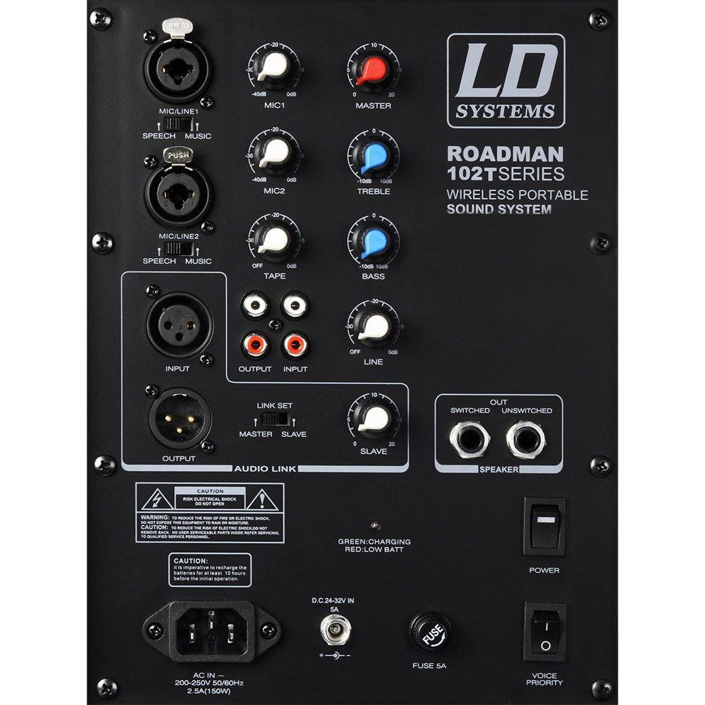 Ld Systems Roadman 102 - Sono Portable - Variation 4