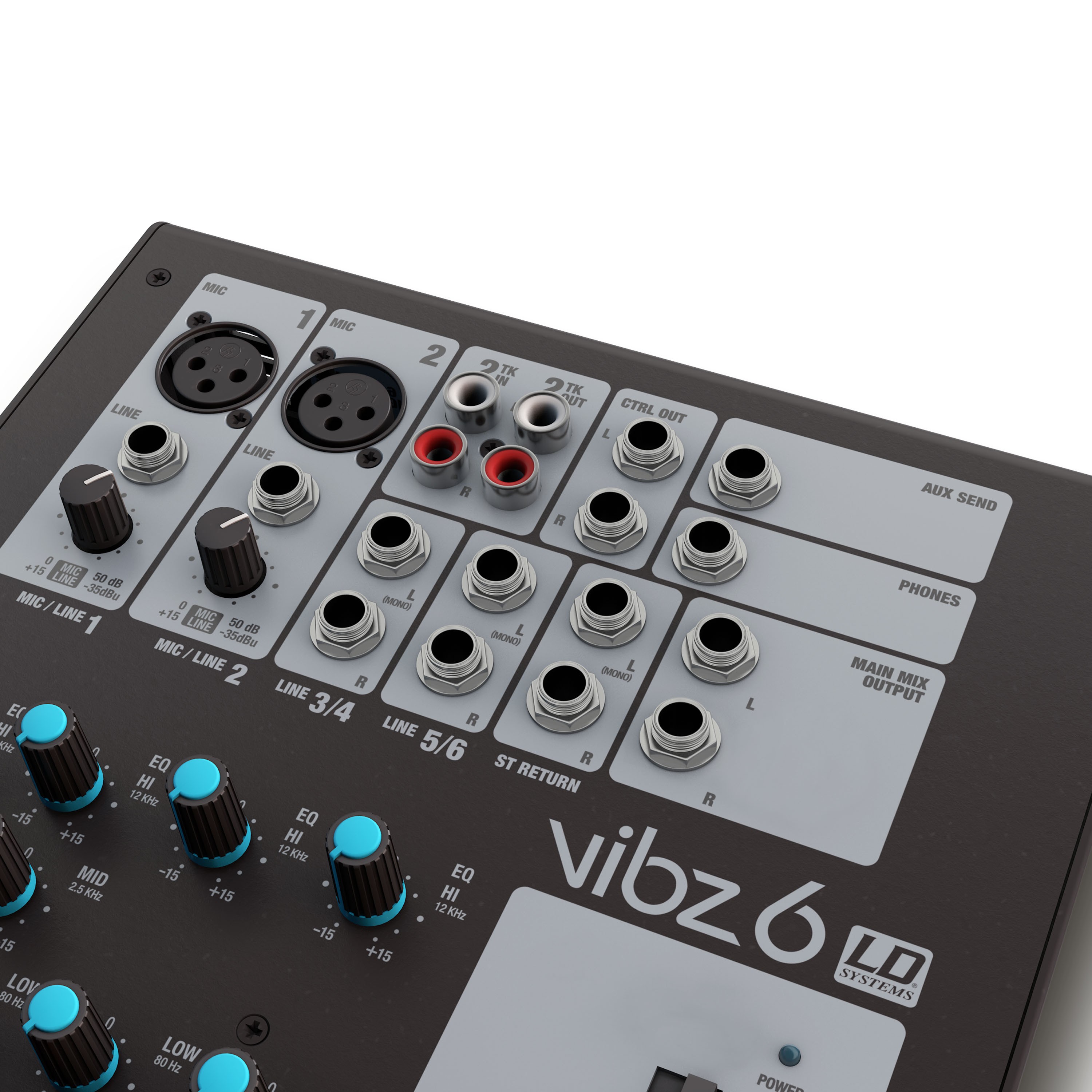 Ld Systems Vibz 6 - Table De Mixage Analogique - Variation 4