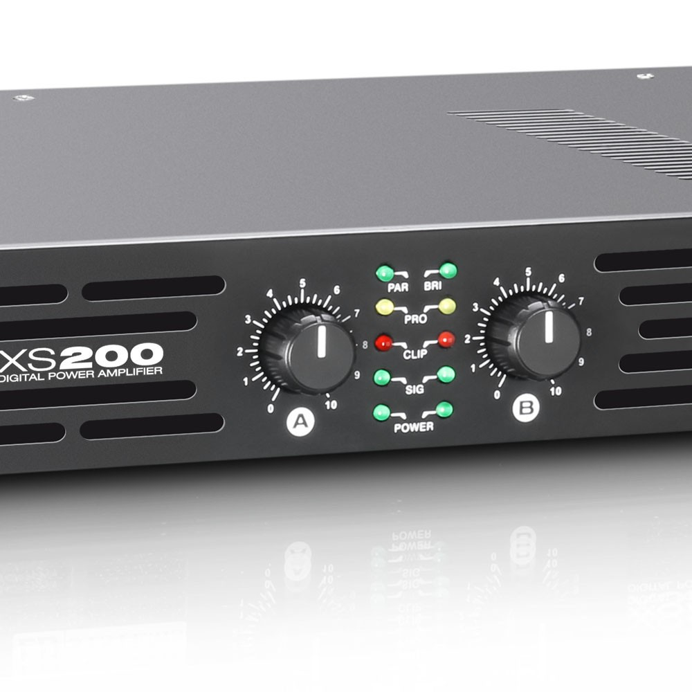 Ld Systems Xs 200 - Ampli Puissance Sono StÉrÉo - Variation 3