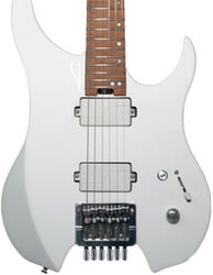 Guitare électrique métal Legator Ghost G6A 10th Anniversary - Alpine white