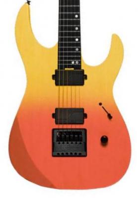 Guitare électrique solid body Legator Ninja Performance N6EP - Cali sunset
