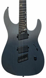 Guitare électrique multi-scale Legator Ninja Performance N6FP - Smoke