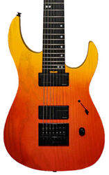 Guitare électrique 7 cordes Legator Ninja Performance N7EP - Cali sunset