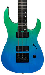 Guitare électrique 7 cordes Legator Ninja Performance N7EP - Pacific aqua