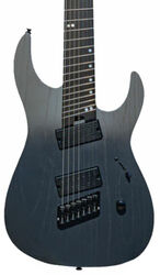 Guitare électrique multi-scale Legator Ninja Performance N7FP - Smoke