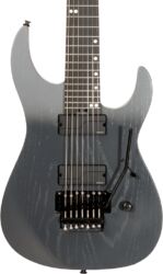 Guitare électrique 7 cordes Legator Ninja N7FR - Smoke