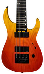 Guitare électrique baryton Legator Ninja Performance N8EP - Cali sunset