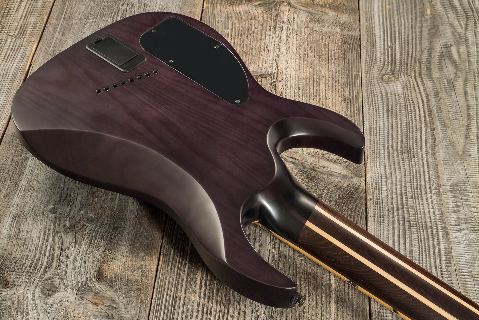 Legator Ninja N8fx 8c Multiscale 2h Fishman Fluence Ht Eb - Pale Moon - Guitare Électrique 8 Et 9 Cordes - Variation 5