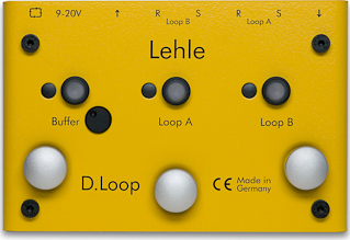 Lehle Dloop Midi Insert D Effet En Pedale Et Midi - Footswitch & Commande Divers - Main picture