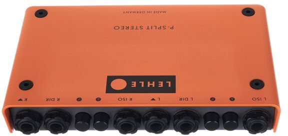 Lehle P-split Stereo - Footswitch & Commande Divers - Main picture