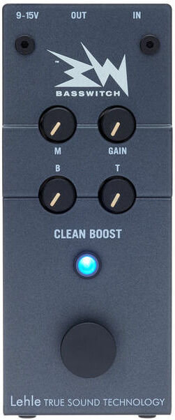 Lehle Rmi Basswitch Clean Boost - PÉdale Compression / Sustain / Noise Gate - Main picture