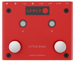 Footswitch & commande divers Lehle Little Dual II