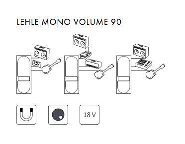 Lehle Mono Volume 90 - PÉdale Volume / Boost. / Expression - Variation 2