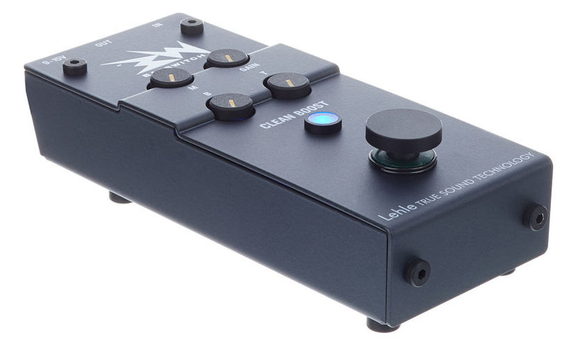 Lehle Rmi Basswitch Clean Boost - PÉdale Compression / Sustain / Noise Gate - Variation 1