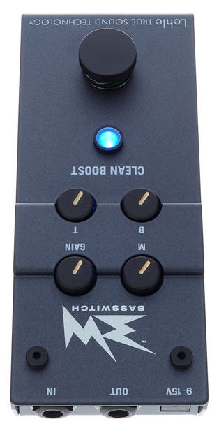 Lehle Rmi Basswitch Clean Boost - PÉdale Compression / Sustain / Noise Gate - Variation 2
