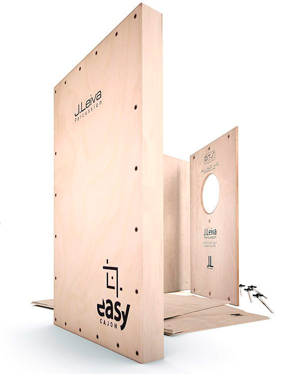 Leiva Jl004 Cajon Easy (glueless Assembly Kit) - Cajon - Variation 1