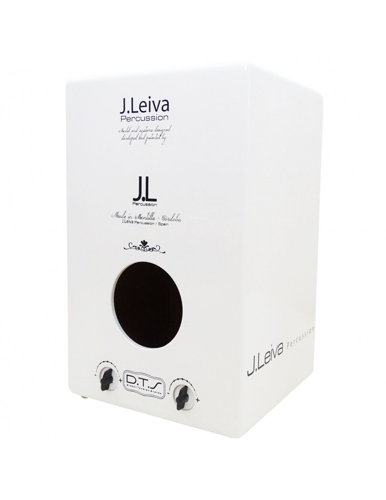 Leiva Jl009 Cajon Zoco 2.0 Black & White - Cajon - Variation 1