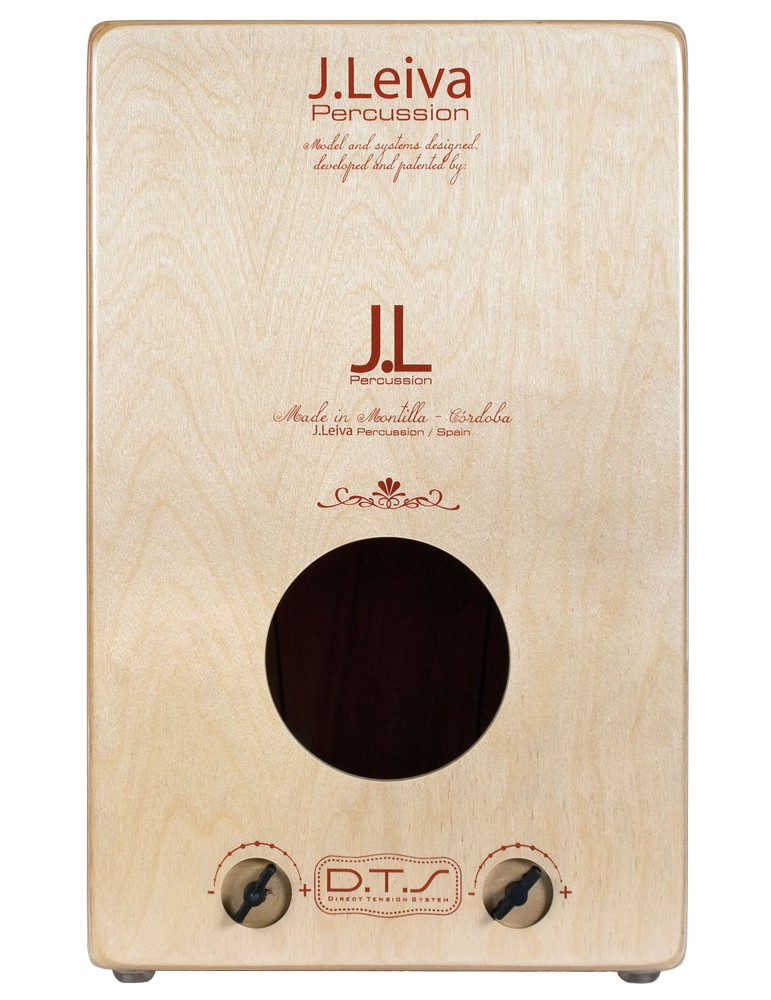 Leiva Jl010 Cajon Alma Red Lacquered - Cajon - Variation 1