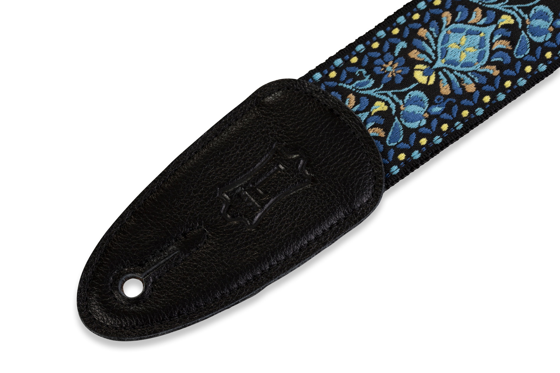 Levy's 5 Cm, Tissu Avec Motifs Hootenany, Dos Polypropylene - Design 004 - Sangle Courroie - Variation 1