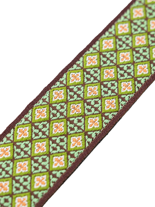 Levy's Courroie Tissu Avec Motifs Hootenany, 4 Portes Mediators, 5 Cm - Design 25 - Sangle Courroie - Variation 2