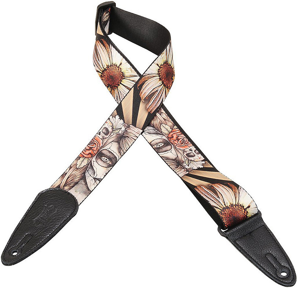 Levy's Scenic Series Sublimation Strap Mpds2-da - Sangle Courroie - Main picture
