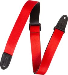 Sangle courroie Levy's MPJR-RED - Kid 3,8 cm Rouge