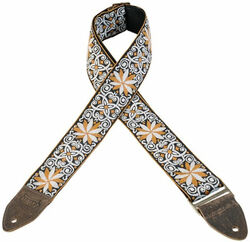 Sangle ukulele & mandoline Levy's M8HTV-13 Hootenanny Jacquard Guitar Strap