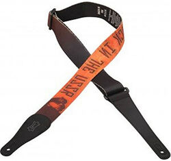 Sangle courroie Levy's MPNR2-002 Polyester Guitar Strap 2inc.