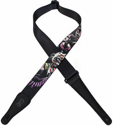 Sangle courroie Levy's MPNZ2-002 Zombie Polyester Guitar Strap