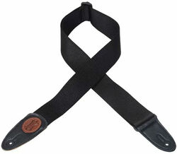 Sangle courroie Levy's MSS8-BLK-XL Polypropylene Guitar Strap