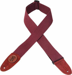 Sangle courroie Levy's MSSC8-BRN Cotton Guitar Strap