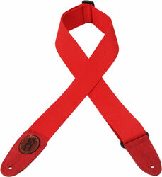 MSSC8-RED Cotton Guitar Strap