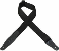 Sangle courroie Levy's MSSR80-BLK Rayon Guitar Strap