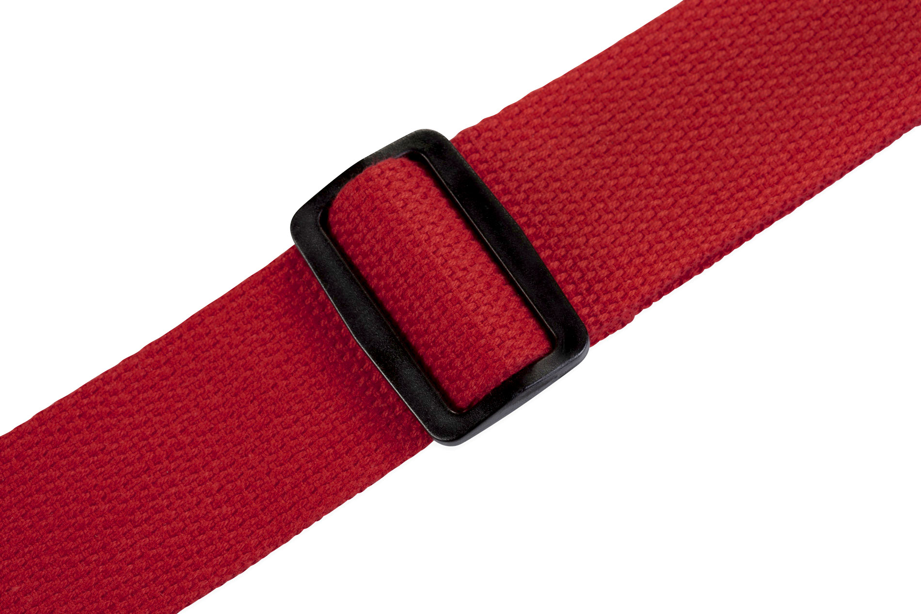 Levy's Mssc8-red Cotton Guitar Strap 2inc - Sangle Courroie - Variation 2