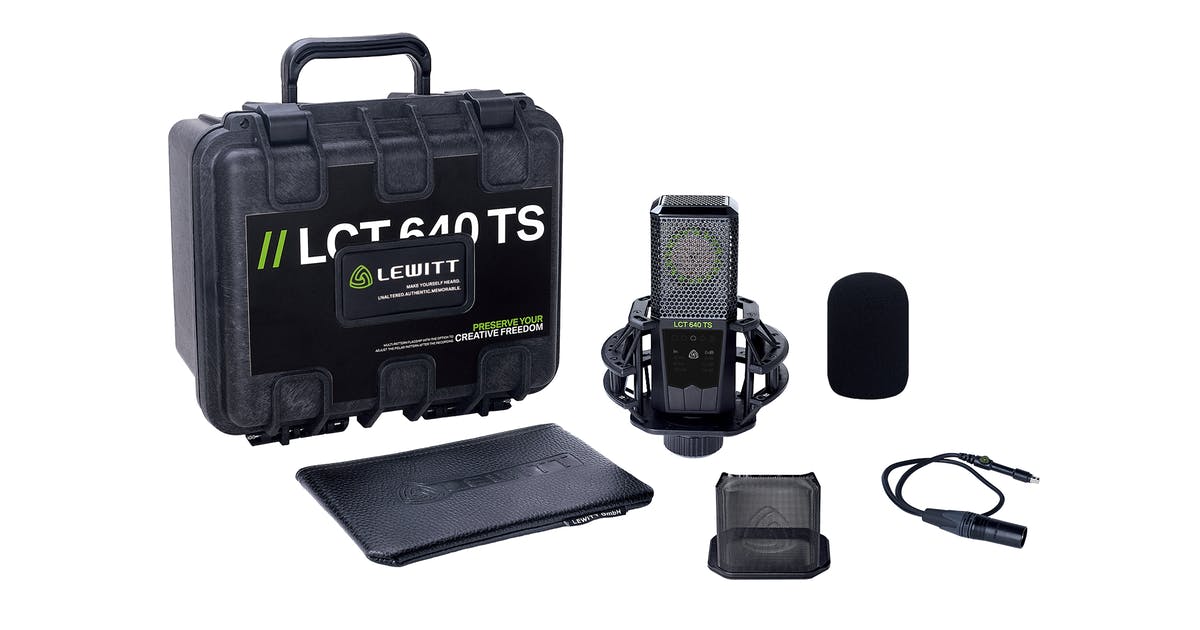 Lewitt Lct 640 Ts - Micro Statique Large Membrane - Variation 1