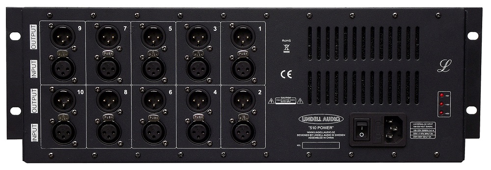 Lindell Audio 510 Power (stop Ancien Modele) - Processeur D'effets - Variation 1