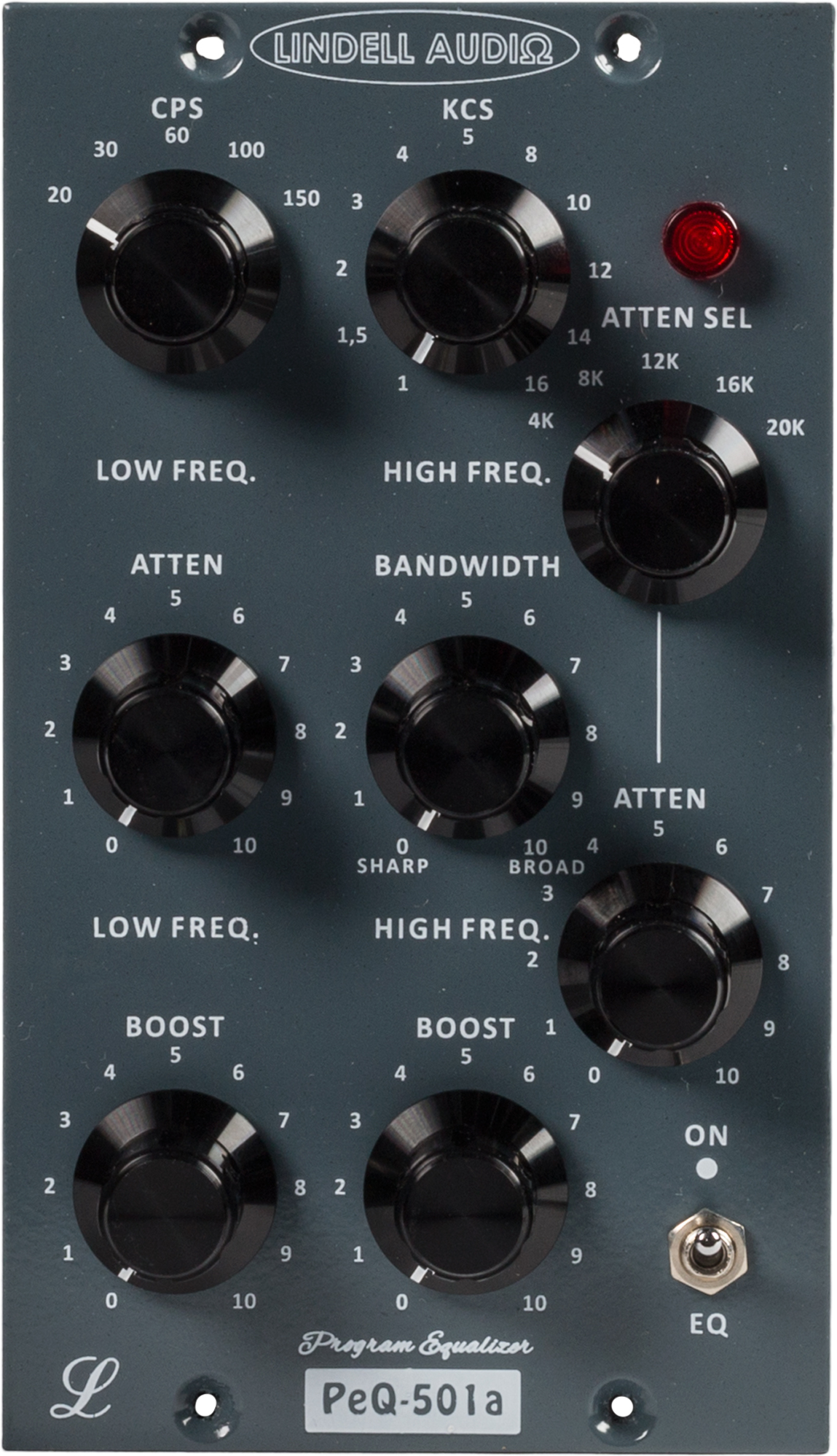 Lindell Audio Peq-501a - Equaliseur / Channel Strip - Main picture