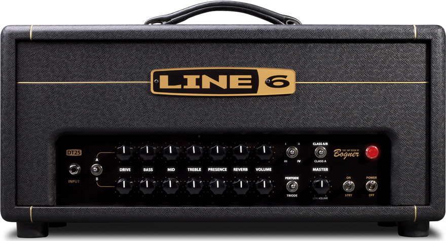 Line 6 Dt25 Head 25w - Ampli Guitare Électrique TÊte / PÉdale - Main picture