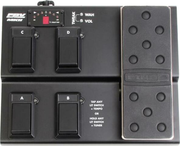 Line 6 Fbv Express Mk2 - Pedalier Midi - Main picture