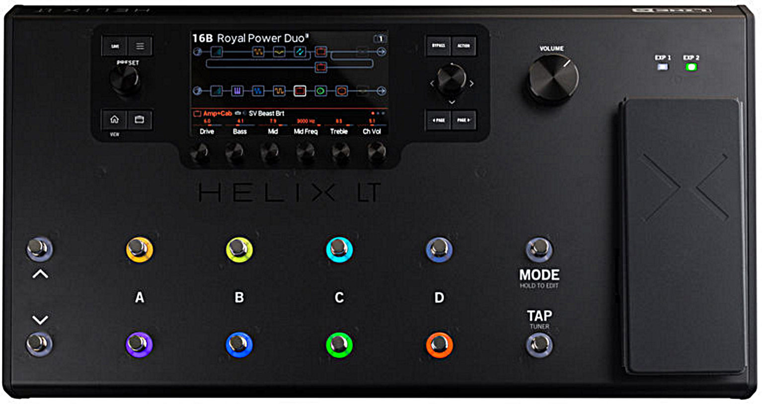 Line 6 Helix Lt - Simulation ModÉlisation Ampli Guitare - Main picture