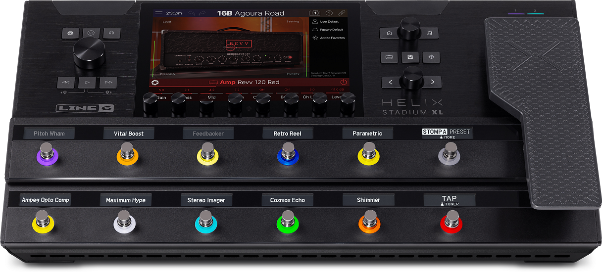 Line 6 Helix Stadium Xl Floor Guitar Processor - Simulation ModÉlisation Ampli Guitare - Main picture