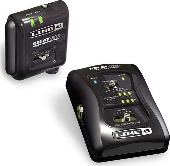 Line 6 Relay G30 Digital Wireless - Micro Hf Instruments - Main picture