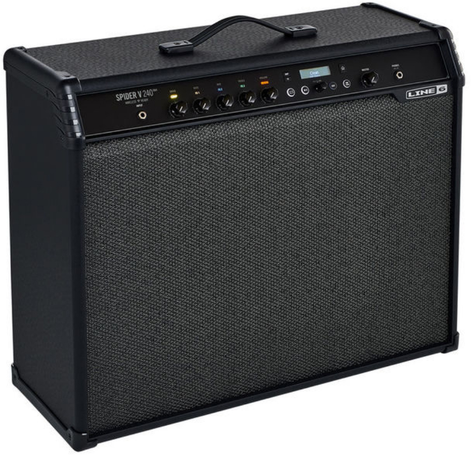 Line 6 Spider V 240 Mkii 240w 2x12 2019 - Ampli Guitare Électrique Combo - Main picture