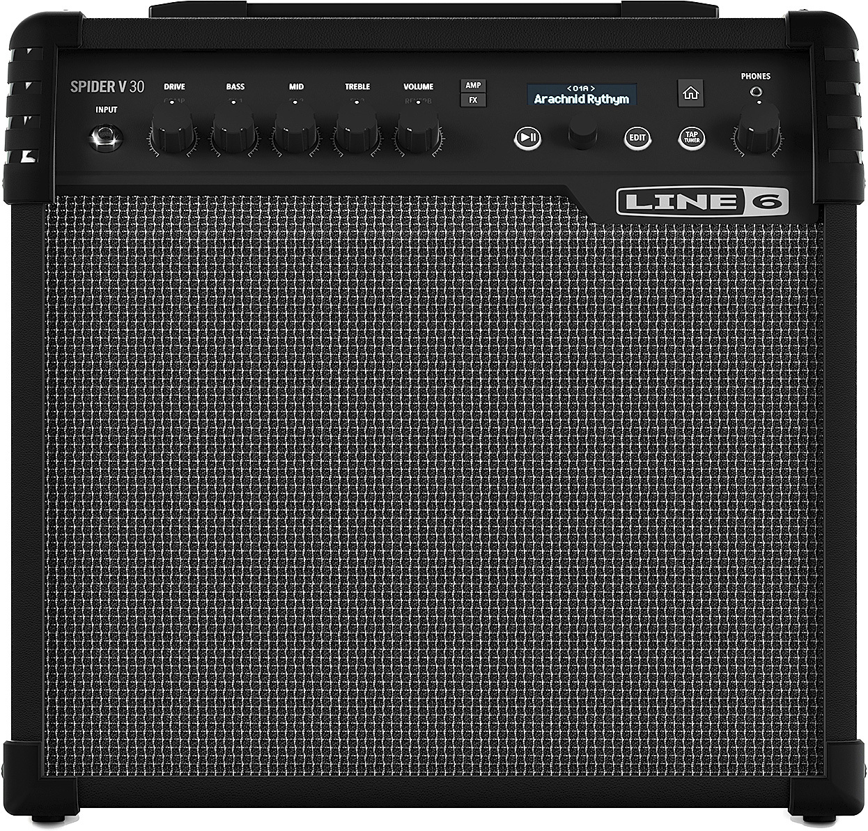 Line 6 Spider V 30 30w 1x8 2016 - Ampli Guitare Électrique Combo - Main picture