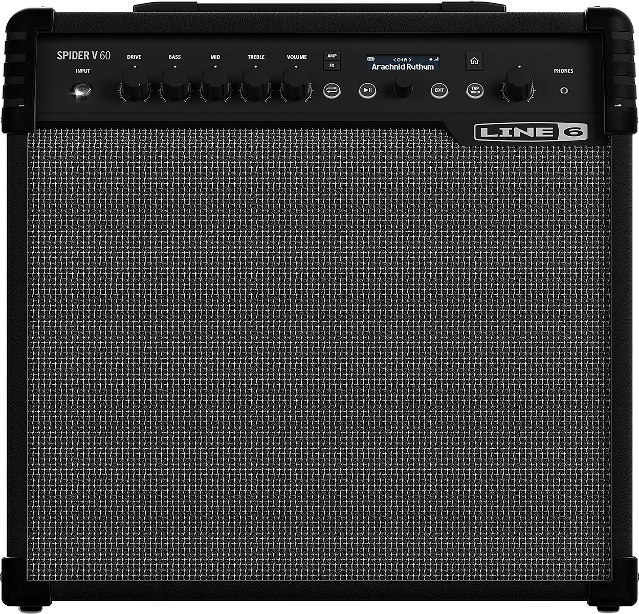 Line 6 Spider V 60 60w 1x10 2016 - Ampli Guitare Électrique Combo - Main picture