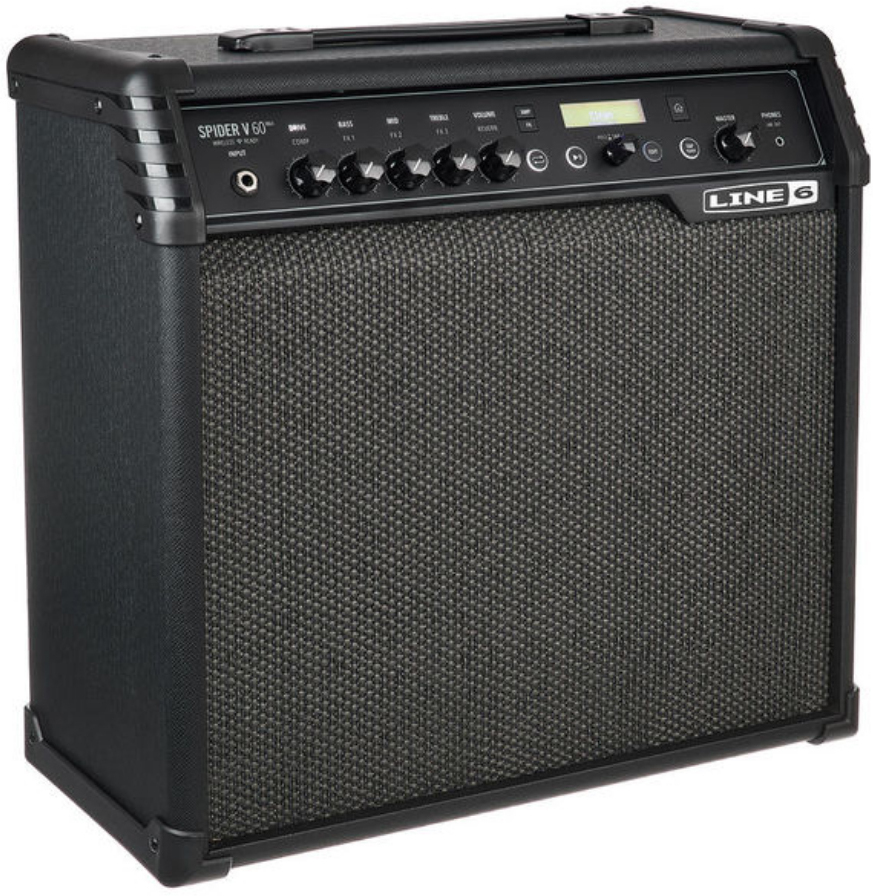 Line 6 Spider V 60 Mkii 60w 1x10 2019 - Ampli Guitare Électrique Combo - Main picture