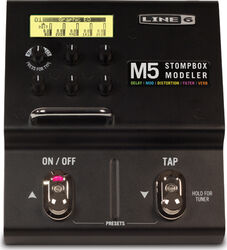 Multi effet guitare électrique Line 6 M5 Stompbox