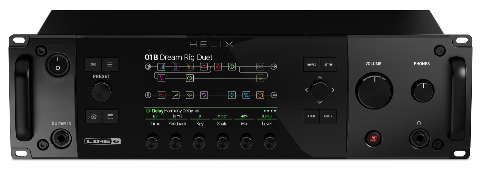 Line 6 Helix Rack - Simulation ModÉlisation Ampli Guitare - Variation 1