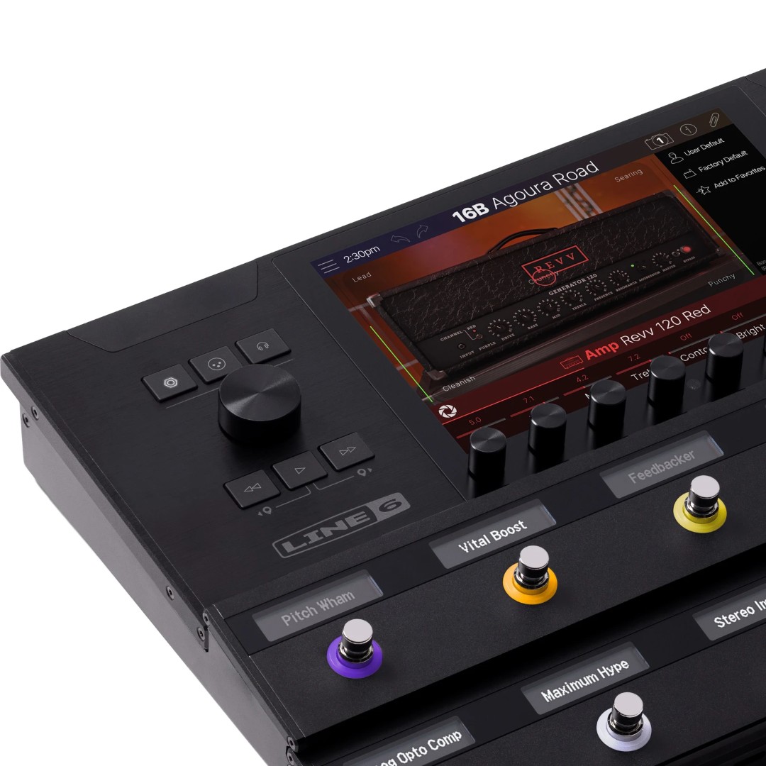 Line 6 Helix Stadium Floor - Simulation ModÉlisation Ampli Guitare - Variation 2