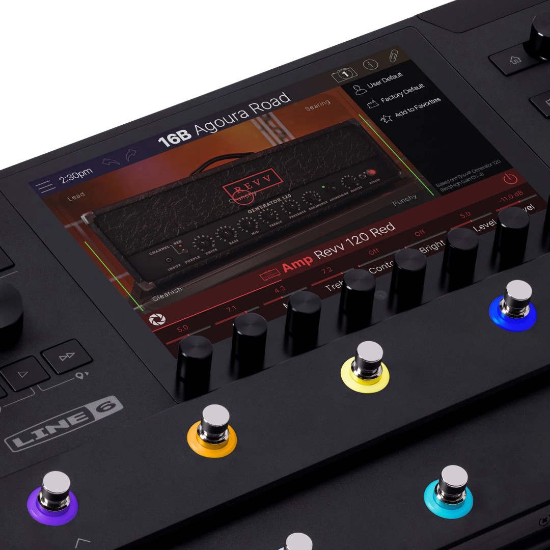 Line 6 Helix Stadium Floor - Simulation ModÉlisation Ampli Guitare - Variation 3